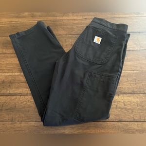 Carhartt Men's Relaxed Fit Black Jeans